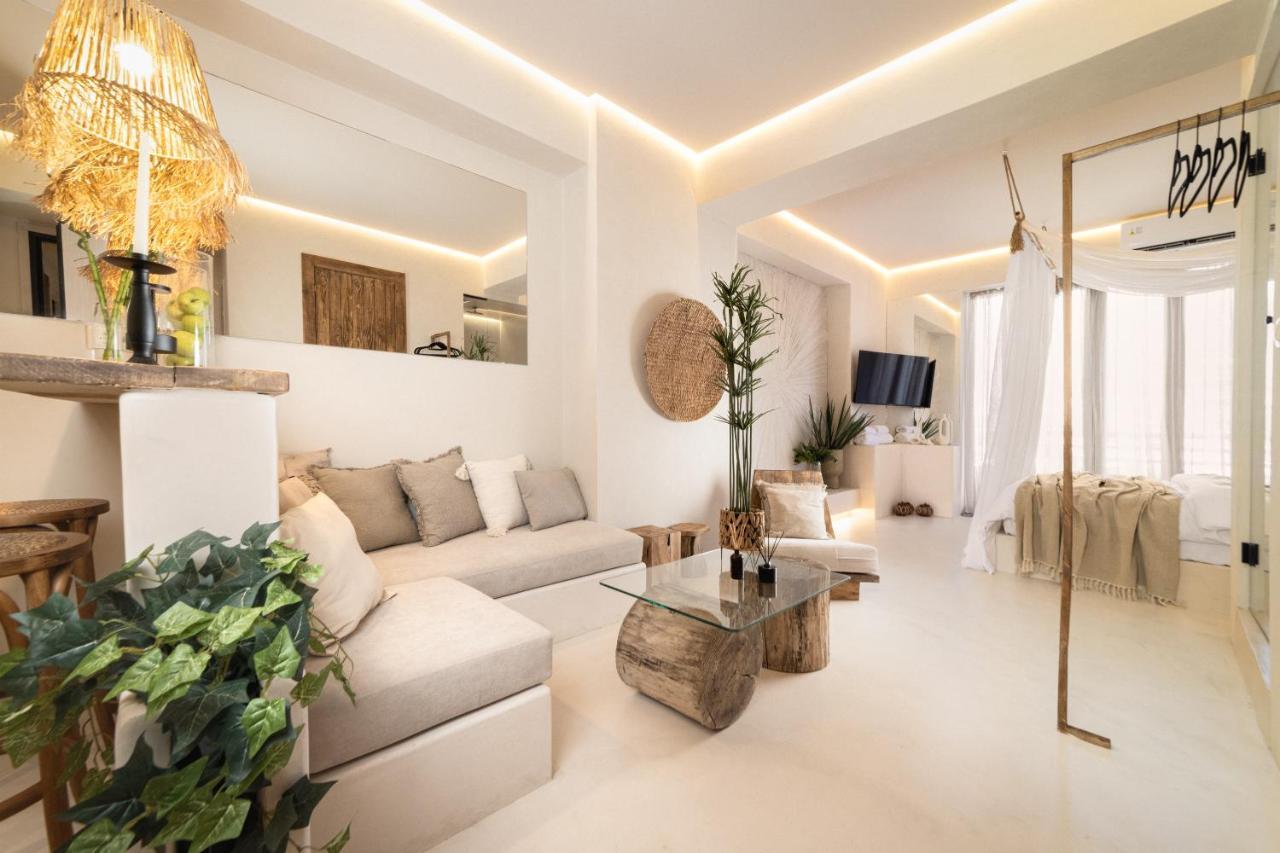 Gea Athenian Suites Exteriér fotografie